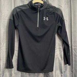 Under Armour 3/4 zip pullover.